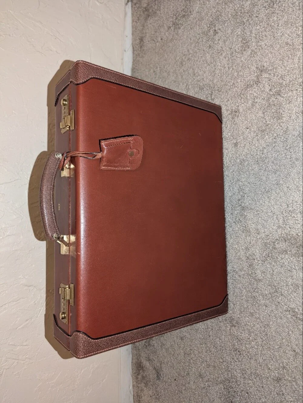 Mark Cross Vintage Attaché.
